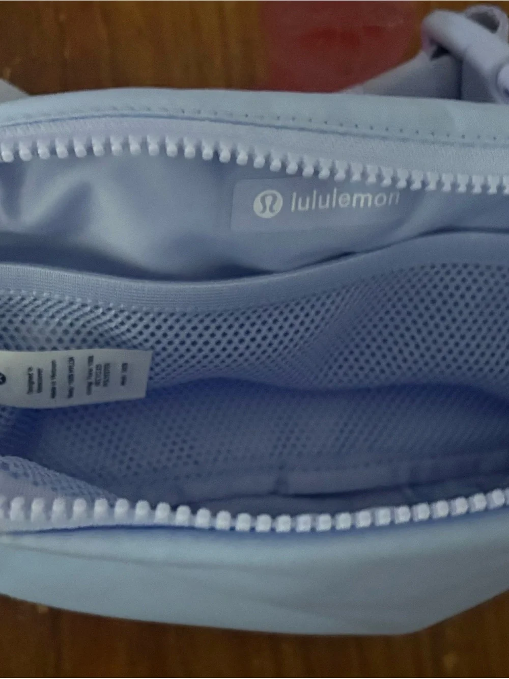 LULULEMON Belt Bag in Powder Blue